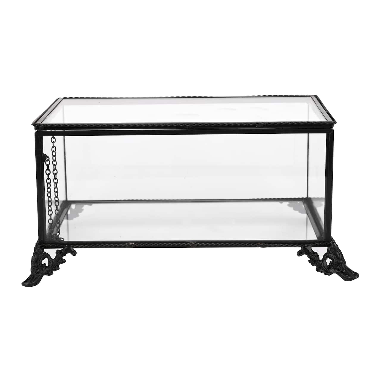 7.25" x 4.25" Glass Trinket Box by Ashland®